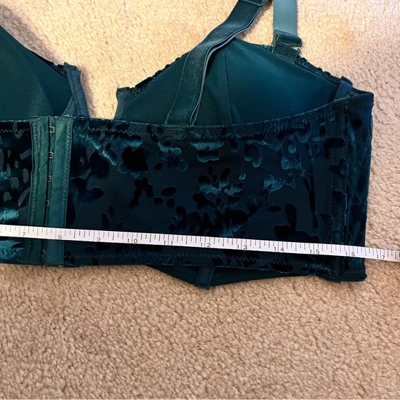 Dynamite Velvet Wired Bralette - Picture 12 of 13